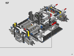 LEGO 42096 instructions page 97 – build guide