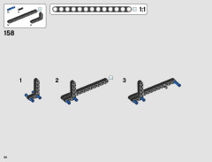 LEGO 42096 instructions page 98 – build guide