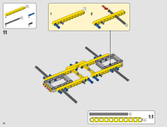 LEGO 42097 instructions page 10 – build guide