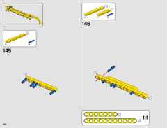 LEGO 42097 instructions page 100 – build guide