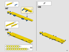 LEGO 42097 instructions page 101 – build guide