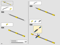 LEGO 42097 instructions page 104 – build guide