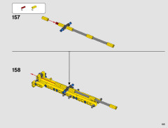 LEGO 42097 instructions page 105 – build guide