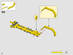 LEGO 42097 instructions page 106 – build guide