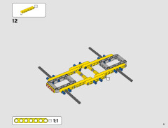 LEGO 42097 instructions page 11 – build guide