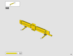 LEGO 42097 instructions page 113 – build guide