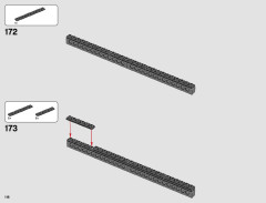 LEGO 42097 instructions page 116 – build guide