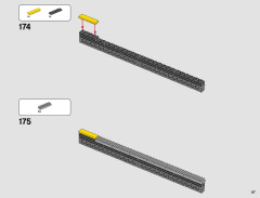 LEGO 42097 instructions page 117 – build guide