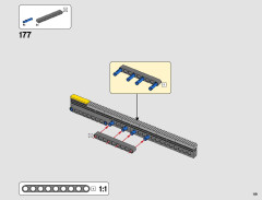 LEGO 42097 instructions page 119 – build guide
