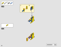 LEGO 42097 instructions page 122 – build guide
