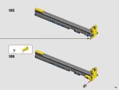 LEGO 42097 instructions page 123 – build guide