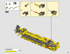 LEGO 42097 instructions page 125 – build guide