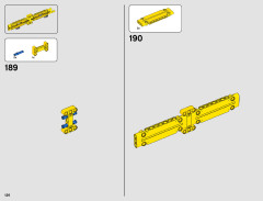 LEGO 42097 instructions page 126 – build guide