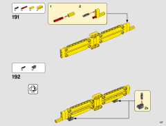 LEGO 42097 instructions page 127 – build guide