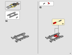 LEGO 42097 instructions page 13 – build guide