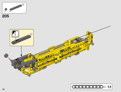 LEGO 42097 instructions page 136 – build guide