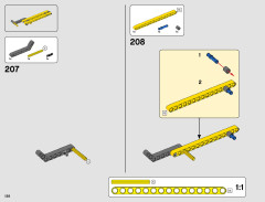 LEGO 42097 instructions page 138 – build guide