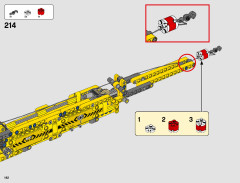 LEGO 42097 instructions page 142 – build guide
