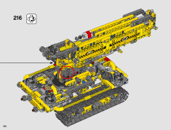 LEGO 42097 instructions page 144 – build guide