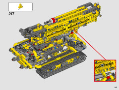 LEGO 42097 instructions page 145 – build guide