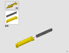 LEGO 42097 instructions page 147 – build guide