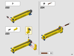 LEGO 42097 instructions page 149 – build guide