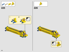 LEGO 42097 instructions page 150 – build guide