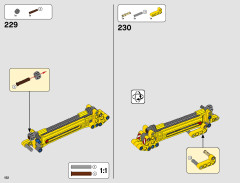 LEGO 42097 instructions page 152 – build guide