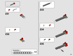 LEGO 42097 instructions page 153 – build guide