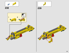 LEGO 42097 instructions page 155 – build guide