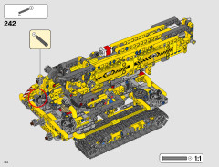 LEGO 42097 instructions page 158 – build guide