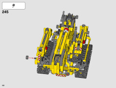 LEGO 42097 instructions page 162 – build guide