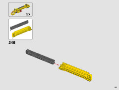 LEGO 42097 instructions page 163 – build guide