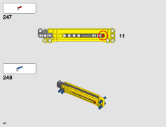 LEGO 42097 instructions page 164 – build guide