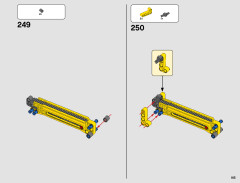 LEGO 42097 instructions page 165 – build guide