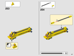 LEGO 42097 instructions page 167 – build guide