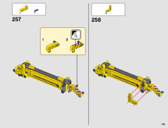 LEGO 42097 instructions page 169 – build guide