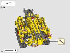 LEGO 42097 instructions page 178 – build guide