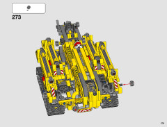 LEGO 42097 instructions page 179 – build guide