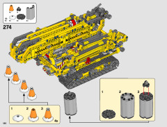 LEGO 42097 instructions page 180 – build guide