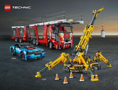 LEGO 42097 instructions page 182 – build guide