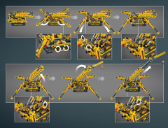 LEGO 42097 instructions page 184 – build guide