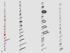 LEGO 42097 instructions page 186 – build guide