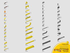 LEGO 42097 instructions page 187 – build guide