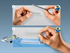 LEGO 42097 instructions page 2 – build guide