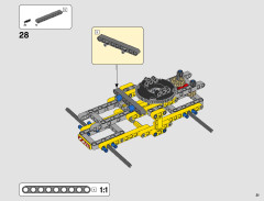 LEGO 42097 instructions page 21 – build guide