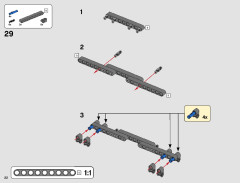 LEGO 42097 instructions page 22 – build guide