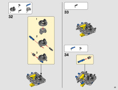 LEGO 42097 instructions page 25 – build guide