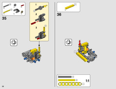 LEGO 42097 instructions page 26 – build guide