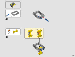 LEGO 42097 instructions page 29 – build guide